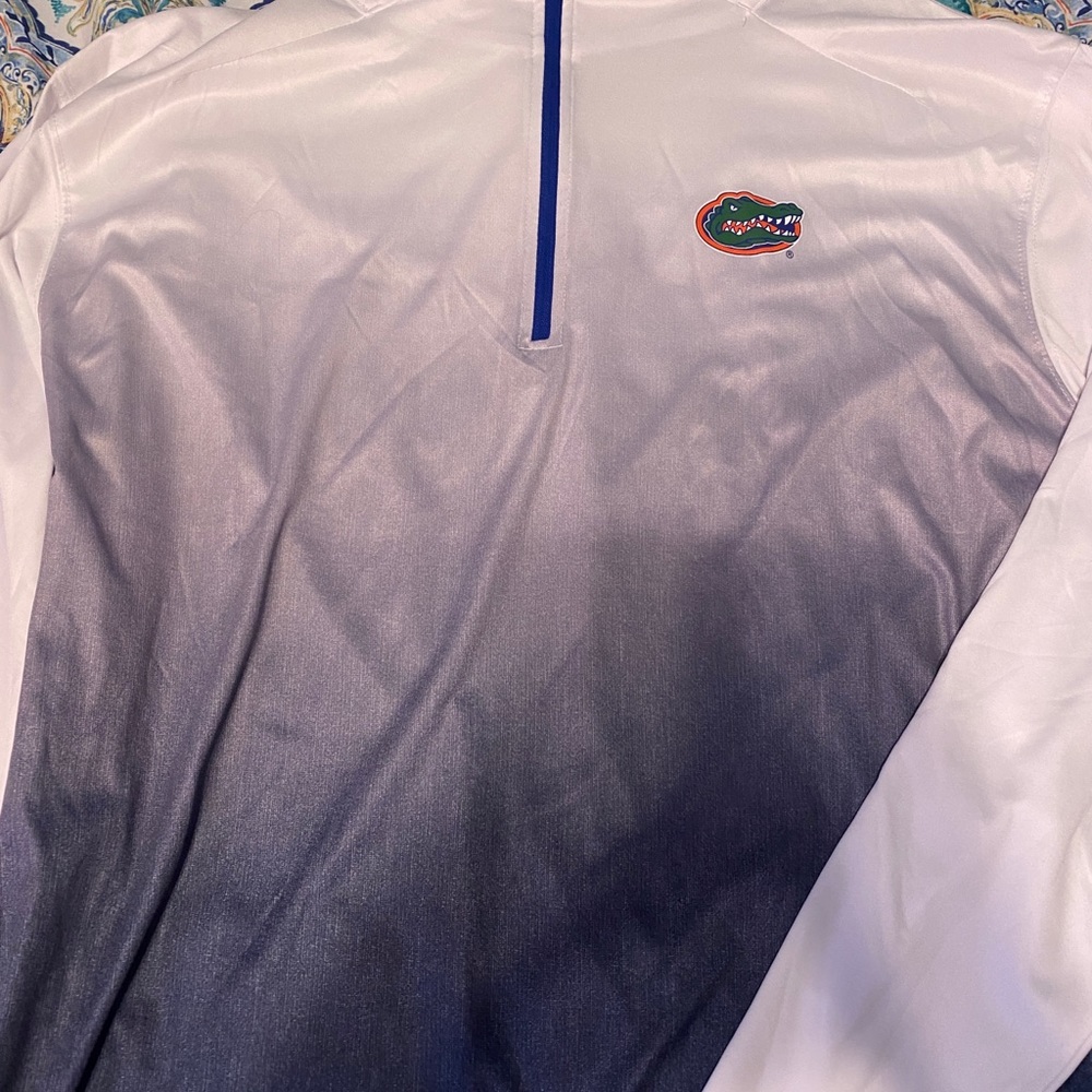 Florida Gator’s half-zip rain jacket